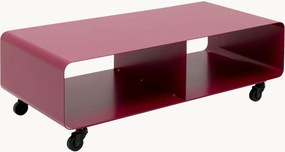 Metalen tv-meubel Lounge M met wielen