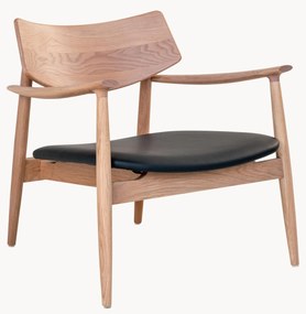 Eikenhouten loungestoel Olvera