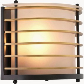 Handgemaakte wandlamp Logan