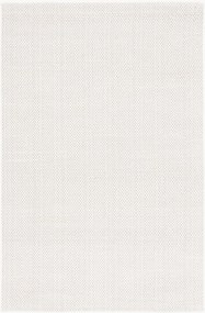 Laagpolig wollen vloerkleed Aminah