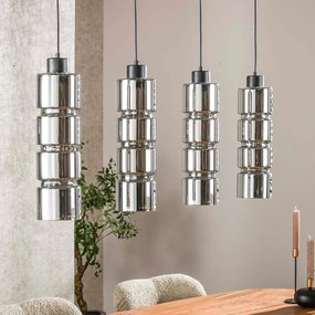 Hanglamp Eettafel Glazen Cyclinders