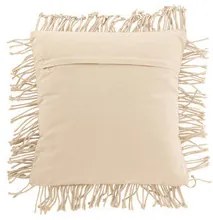 Kussens Beige J-line  COUSSIN COSY LOS COT BEIGE (45x45x1cm)