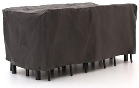 Tuinmeubelhoes geschikt voor Barset | Kees Smit  | Kunststof | Grijs - Antraciet | 230x125cm | Kees Smit Tuinmeubelen