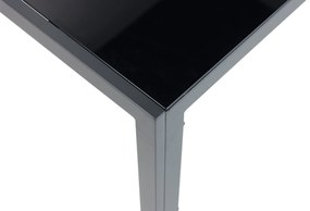 Tuinset 6 personen 210 cm Aluminium/textileen Grijs Hartman Alice/Venustas