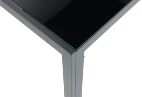 Tuinset 6 personen 210 cm Aluminium/textileen Grijs Domani Furniture Manu/Venustas