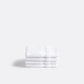 Set van 4 Egyptisch katoenen gastendoekjes 600g/m², Kheops