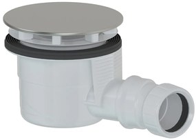 Sapho douchebak afvoer chroom 90mm
