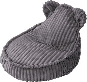 Sako Teddy Kinderzitzak Churros Rib - Antraciet