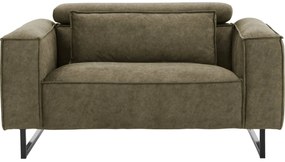 Goossens Loveseat Rovato, Loveseat inclusief 1 x lendenkussen