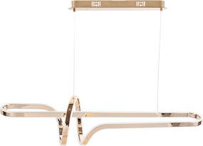 LED lamp G039-CP Gold