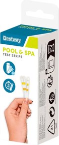 Bestway Zwembad- en spa teststrips - 3-in-1 - 50 stuks