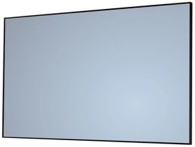 Sanicare Q mirror spiegel met zwarte omlijsting 75x70cm