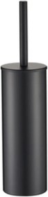 Plieger Vigo vrijstaande toiletborstel met deksel mat zwart