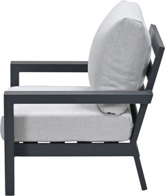 Garden Impressions Sorelli loungestoel - donker grijs
