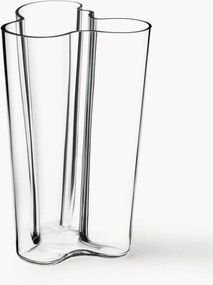 Mondgeblazen vaas Alvar Aalto, H 25 cm