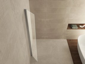 Mueller Augsburg draaibare douchewand 30x200cm anti-kalk