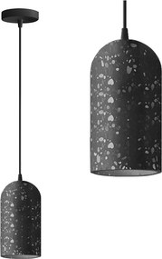 Hanglamp Beton APP997-1CP B ZWART