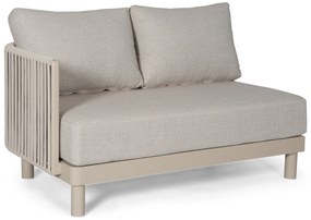 Hoek loungeset 5 personen Rope Zand/Beige  Lifestyle Garden Furniture Solento