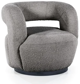 Eleonora Sharon Draaibare Fauteuil Boucle