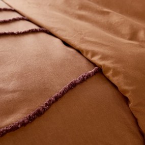 Dekbedovertrek in getuft katoen, Mansur