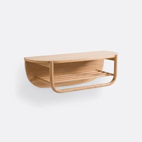 Wandrek van eikenhout en fineer, Jucca