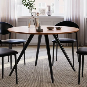 Dan-Form Eclipse Ronde Eettafel 120 Cm Samenstellen - 120 X 120cm.