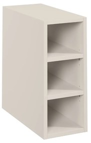 Comad Cashmere half hoge open kast 20x57 taupe