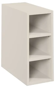 Comad Cashmere half hoge open kast 20x57 taupe