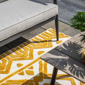 Garden Impressions Kalowa hoek loungeset 4-delig - zand
