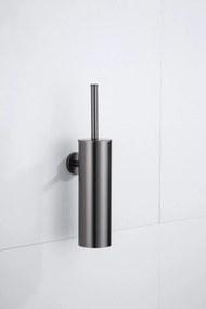 Saniclear Iron toiletborstel verouderd ijzer - gunmetal
