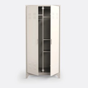 Metalen kast, 2 deuren, Hiba
