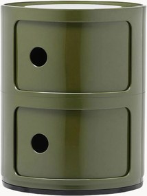 Design container Componibili, 2 modules, H 40 cm