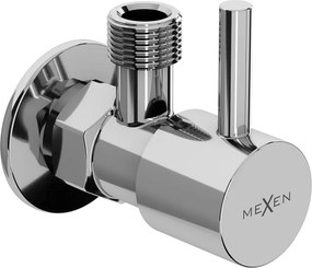 Mexen R1 hoekventiel voor kraan 1/2"x3/8", chroom - 79970-00