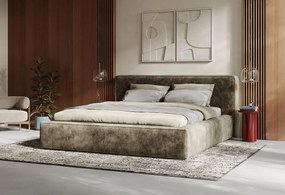 Gestoffeerd Bedframe Night Rio – Bij Swiss Sense