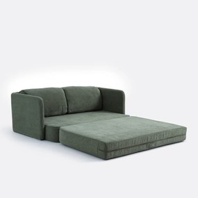 2-zits ribfluwelen slaapbank, Haley