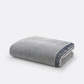 Gestreept badlaken in badstof Malo