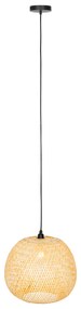 Oosterse buiten hanglamp bamboe IP44 - Rafael