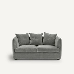 2-zitsbank in stonewashed fluweel, Neo Chiquito