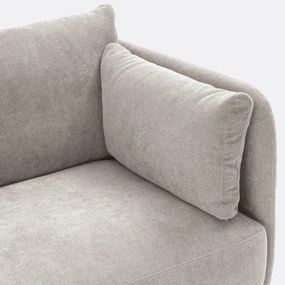 2-zitsbank, stof met structuur, Victor