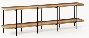 Lage houten wandkast Renee HELL 2