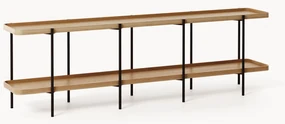 Lage houten wandkast Renee HELL 2