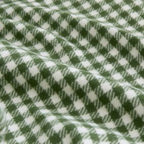 Plaid met klein ruitjespatroon, afgewerkt met franjes, ONESSA