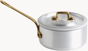 Kookpan Le Mini met handvat, deksel en porseleinen inzetstuk, 3-delig
