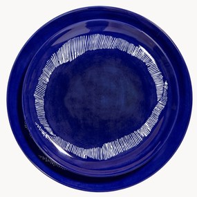 Ontbijtborden Feast met reactief glazuur, 2 stuks