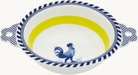 Porseleinen schaal Bird Patterned