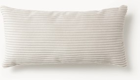 Corduroy bankkussen Vetsak, 30 x 60 cm