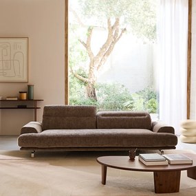 Gemengde fluwelen bank, Orizonte