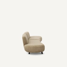 6-zits bank in stonewashed fluweel, Rosebury