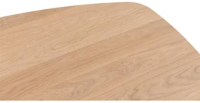 Goossens Excellent Eettafel Floyd, Semi ovaal 260 x 120 cm
