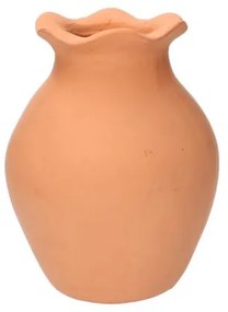 Droogbloemenvaas, terracotta, 20 cm